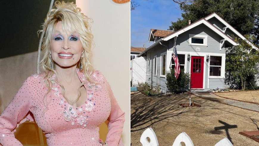 Dolly Parton's California retreat with wig room and Dollywood birdhouse lists for $1.95M