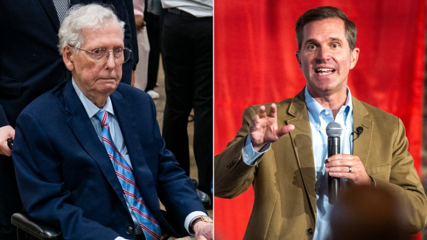 Kentucky governor says he received 2 calls from agencies indicating McConnell had 'passed'