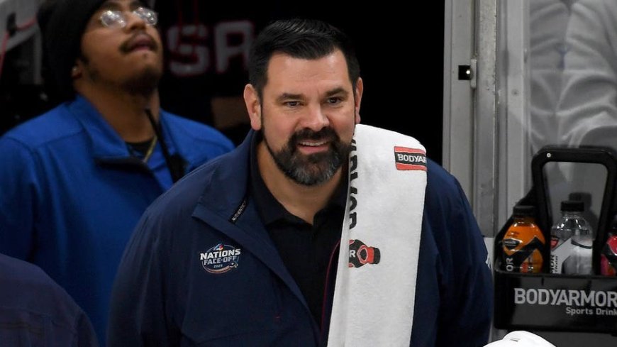 Team USA hockey equipment manager arrested on misdemeanor charges of battery/domestic violence