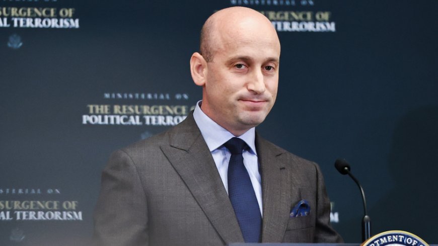 Stephen Miller says Trump administration is pursuing policy to debank illegal immigrants