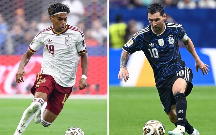 Argentina vs Spain World Cup final becomes a proxy for the Israel-Palestinian conflict