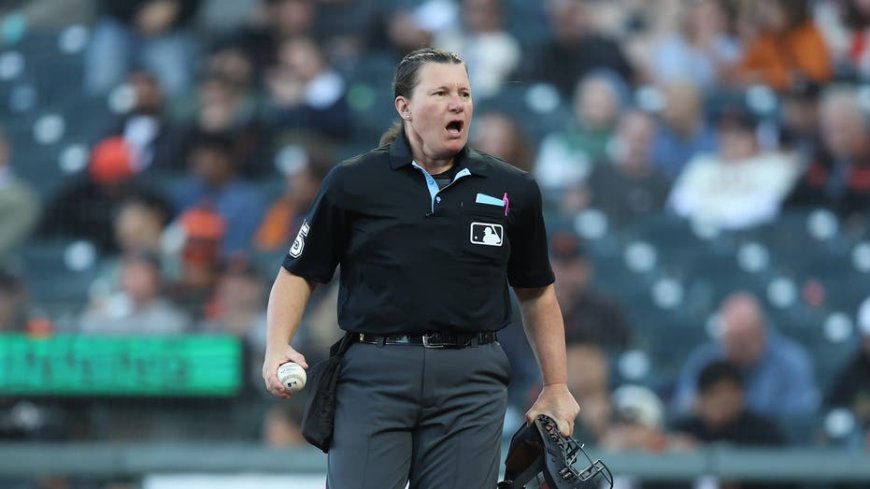 MLB's first female home plate umpire statistically ranks among 2026's worst