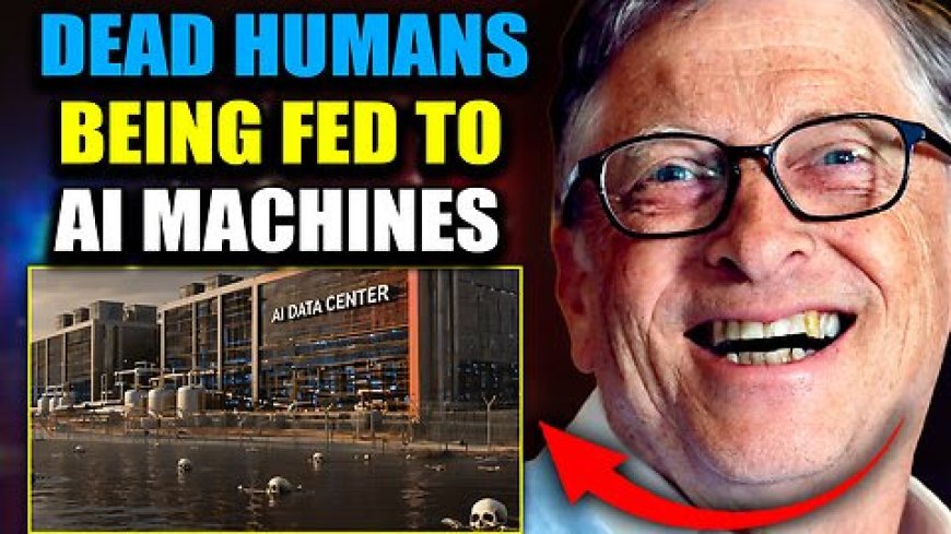 Elites Caught Pumping Human Remains in Water Supply to Fuel ‘Satanic’ AI Data Centers