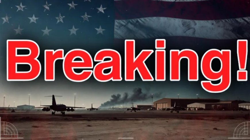 Breaking! Two US Soldiers Dead, Four Wounded, One Missing Following Iranian Strike On Air Base In Jordan