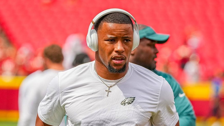 Eagles star Saquon Barkley's home burglarized, police say