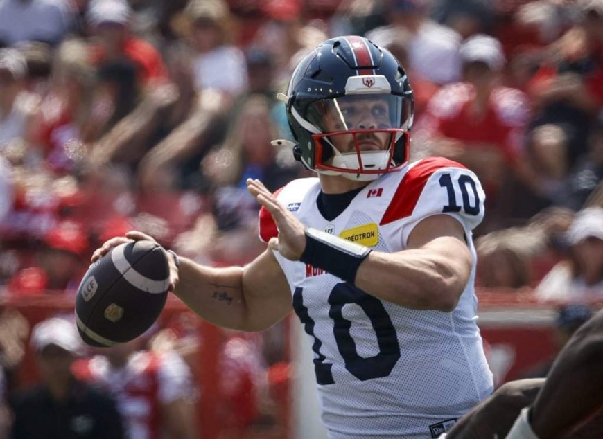 Alouettes down Stampeders 38-32 in CFL