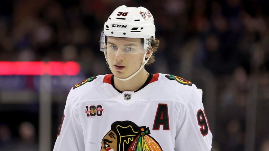 Connor Bedard re-signs with Blackhawks, ending hopes for another NHL offer sheet this offseason