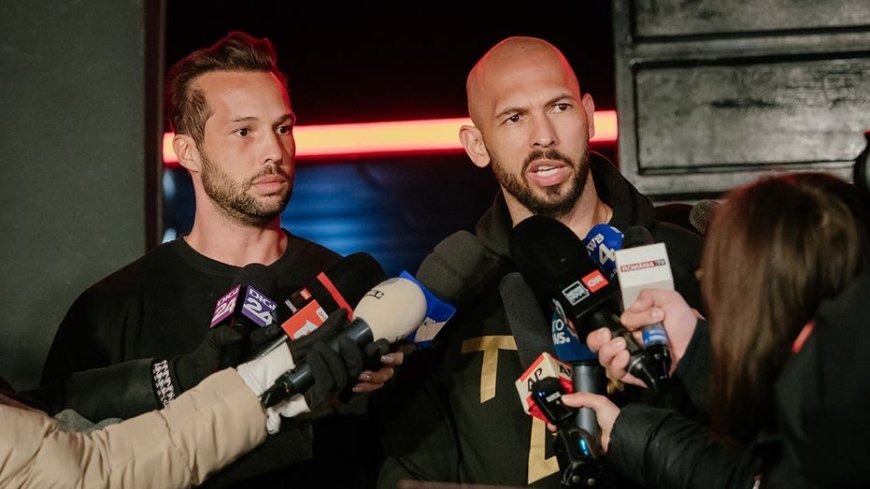 Andrew, Tristan Tate arrested in Miami as UK seeks extradition on expanded rape, trafficking charges