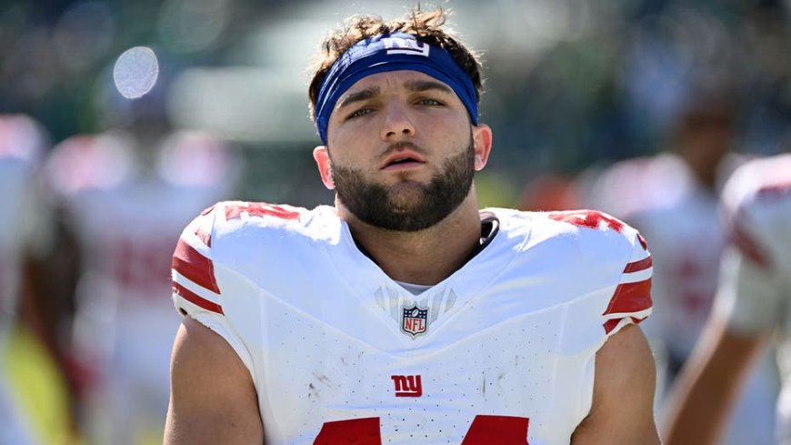 Cam Skattebo horrifies Giants fans by attempting a backflip despite coming off a leg injury