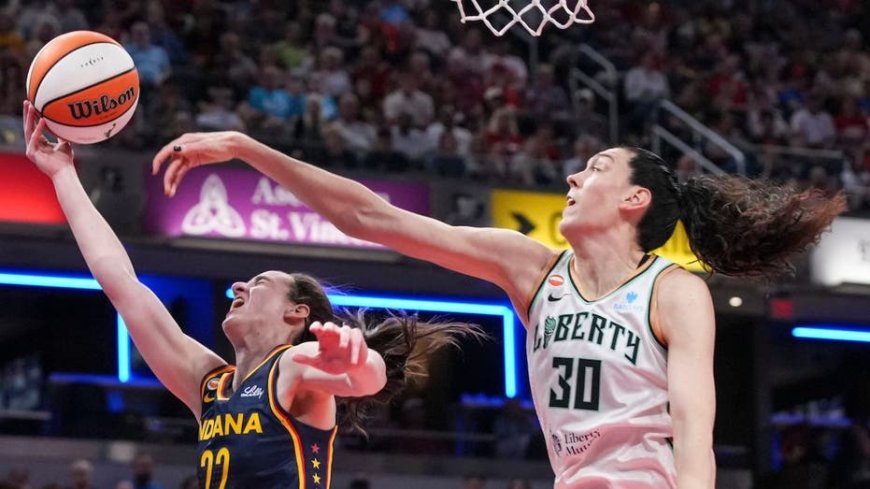 Caitlin Clark smacked in the face by WNBA legend after getting foul that could trigger fine in big win
