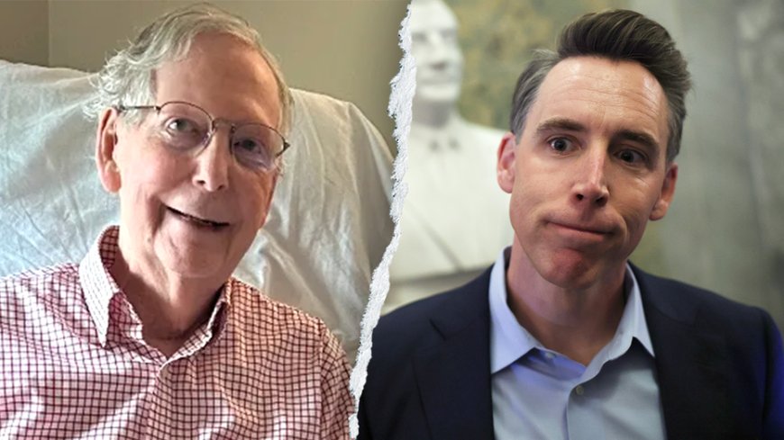 WATCH: Josh Hawley issues blistering rebuke of McConnell over ‘obligation’ to country