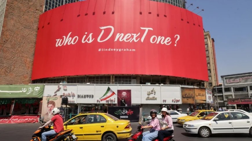 Iranian Billboard Says Trump Is “Next One” after Lindsey Graham