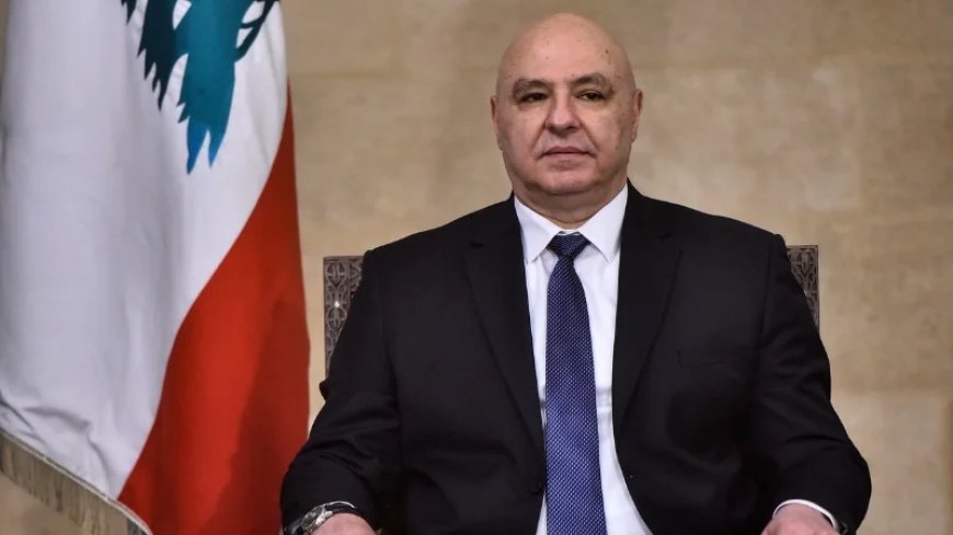 Lebanese President Heads to Washington for Next Stage of Peace Negotiations