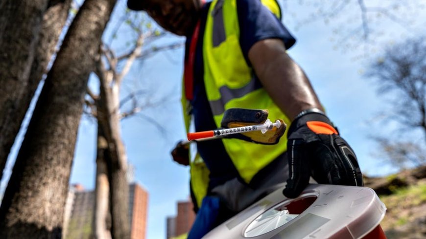 Controversial program paying drug users for used syringes becomes permanent in NYC