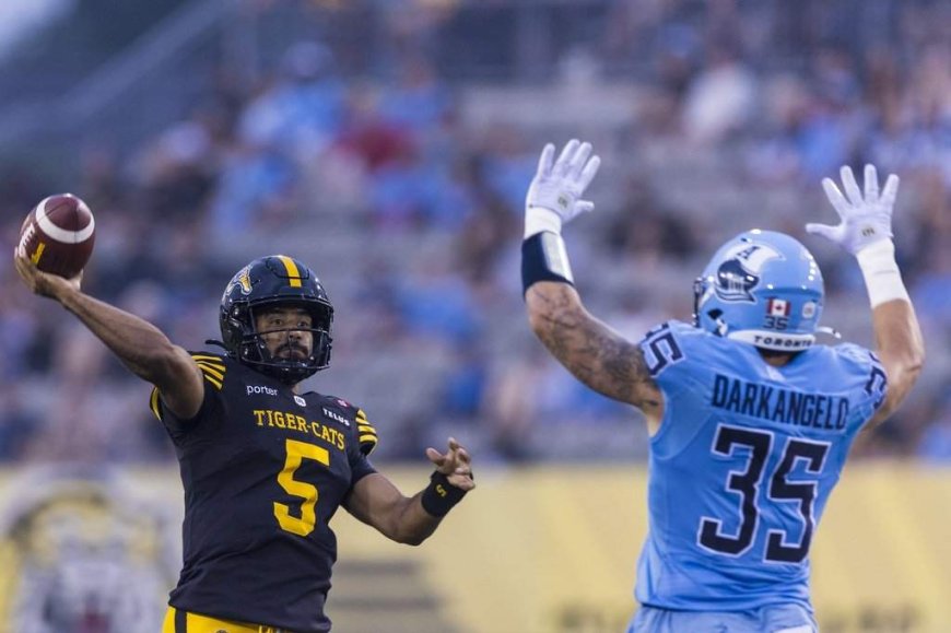 Ticats hold on for 24-23 home win over Argonauts