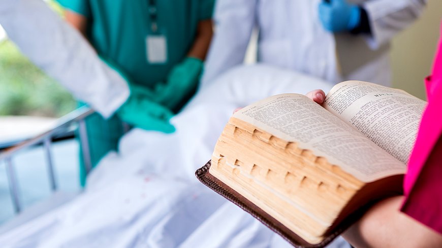 Carrying a Bible in Northern Ireland hospitals could be a crime under abortion buffer zone laws