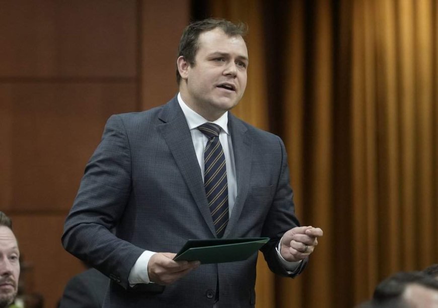 Conservative MP Dane Lloyd named party’s Alberta ‘referendum lead’