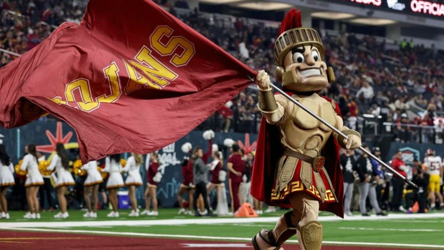 I am once again begging the folks in USC's athletic department to study some Greek literature