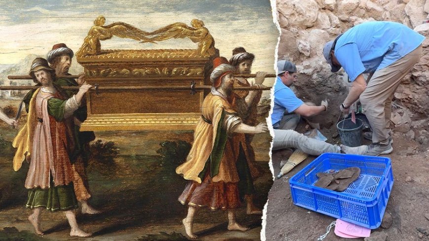 Archaeologists make unusual find near site where Ark of the Covenant was once kept