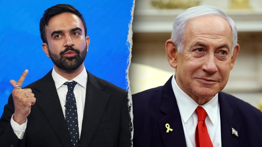 Mamdani pummeled online as critics call possible Netanyahu arrest ‘pure political theater’