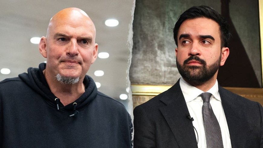 Fetterman calls Zohran Mamdani a 'clown' over push to arrest Netanyahu in New York City