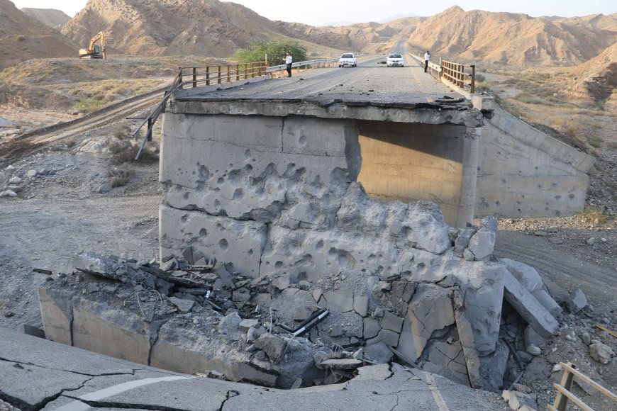 U.S. strikes Iran over troop deaths as campaign against Tehran continues