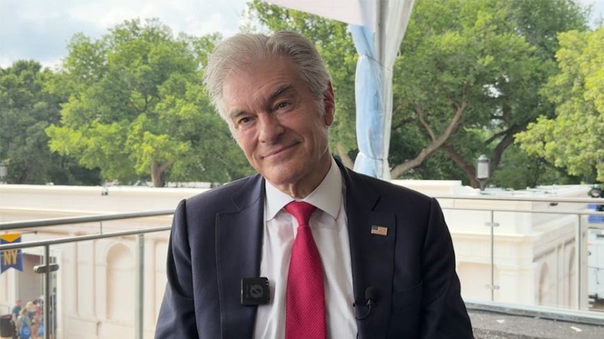 Dr Oz reveals the healthy retirement habit that could make America $1 trillion richer