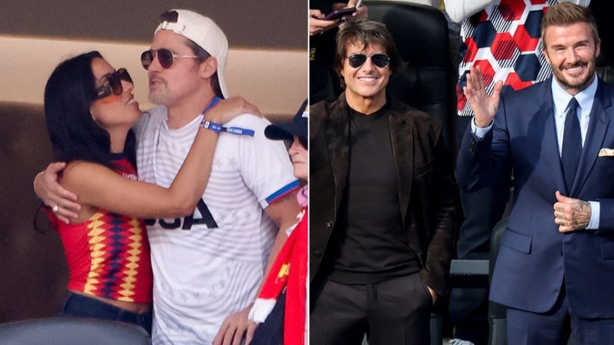 Brad Pitt, Tom Cruise, David Beckham lead star-studded celebrity sightings at 2026 FIFA World Cup