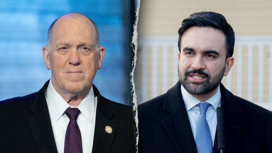 Tom Homan warns ICE surge coming to New York City as Mamdani boasts about sanctuary status