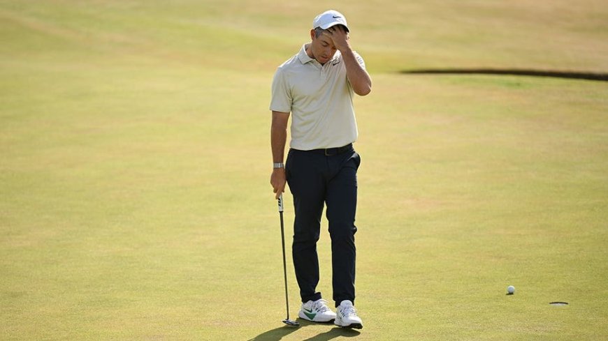 Rory McIlroy should be the last golfer to criticize others for 'performative' behavior