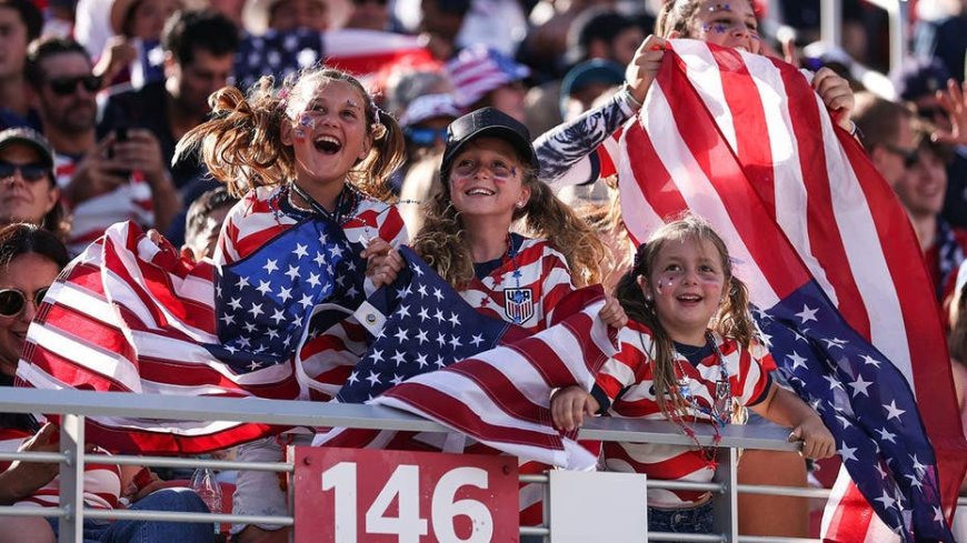 RILEY GAINES: World Cup visitors are reminding Americans what makes this country great