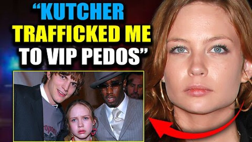 Hollywood Child Star Found Dead After Exposing Ashton Kutcher as ‘Child Trafficking Kingpin’