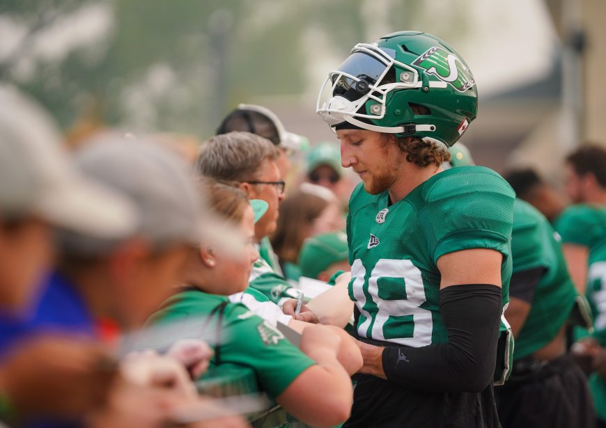 Saskatchewan Roughriders’ captain Jayden Dalke dies in car crash
