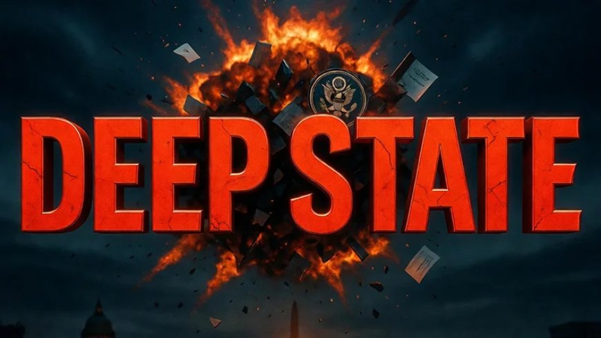 Bowne Report: The So-Called “Deep State” Election Cover Up Explodes