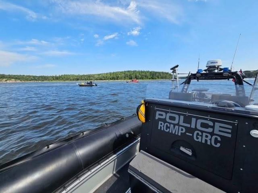 2 boys missing after being swept into rapids at Manitoba provincial park