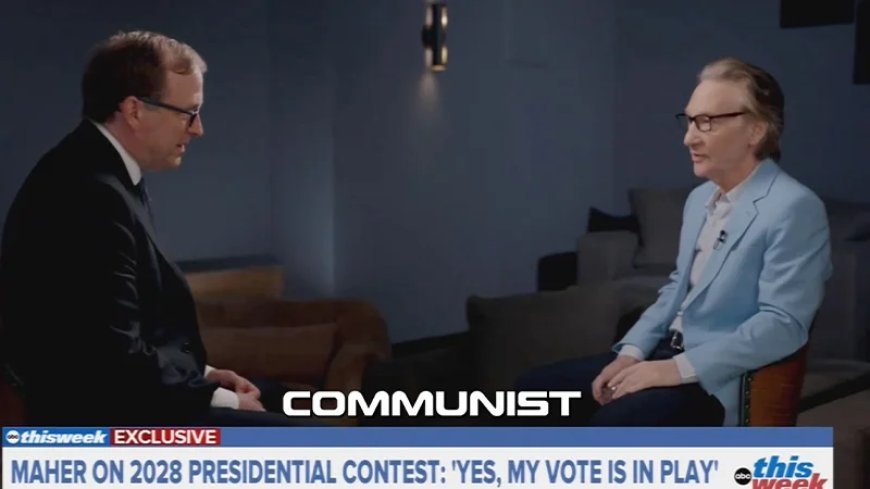 Comedian Bill Maher Ditches Dems & Considers Voting Republican: “Democrats Are Cowardly, I’m Out”