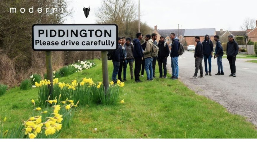 You Will Not Believe What’s Happening In This Tiny English Village