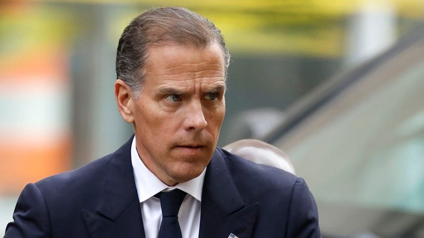 Hunter Biden calls Merrick Garland the 'greatest mistake' made under the Biden administration