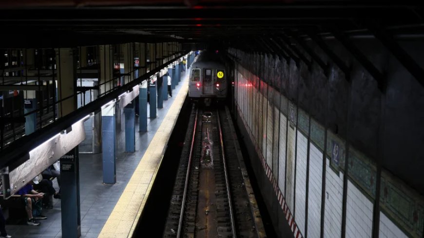 Elderly Woman Thrown Onto NYC Subway Tracks