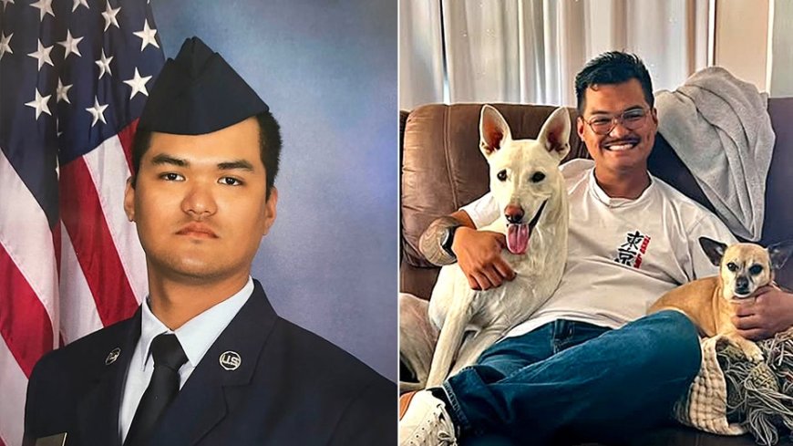 Young airman killed in heavy equipment accident at California Space Force base