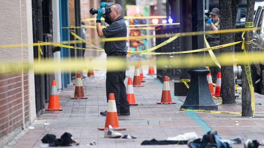 Mass shooting rocks crowded downtown Tucson district, leaving 10 wounded