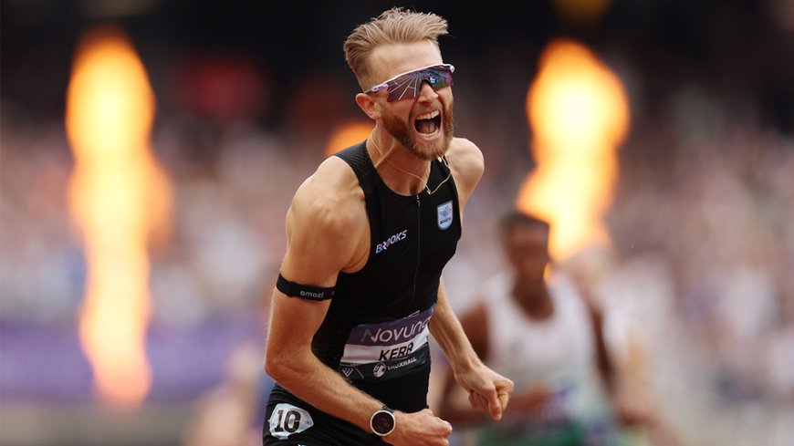 Josh Kerr crushes 27-year-old world mile record after delivering on bold promise in London
