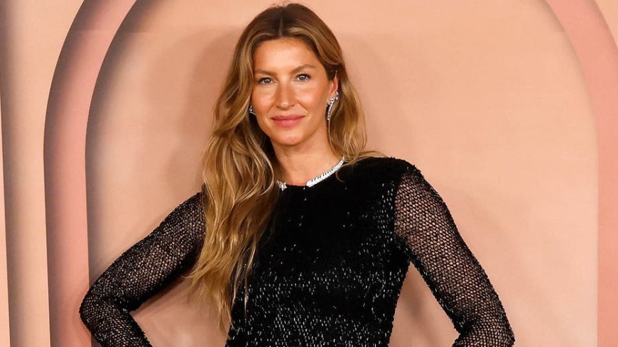 Gisele Bündchen stuns in white bikini as she shares rare glimpse of baby son during family getaway in Tahiti