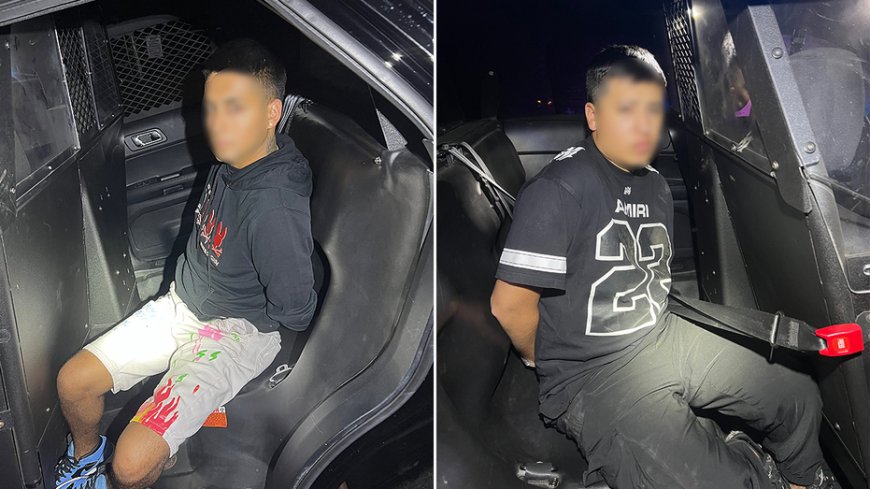 2 Colombian nationals arrested in stolen Mercedes linked to violent California carjacking