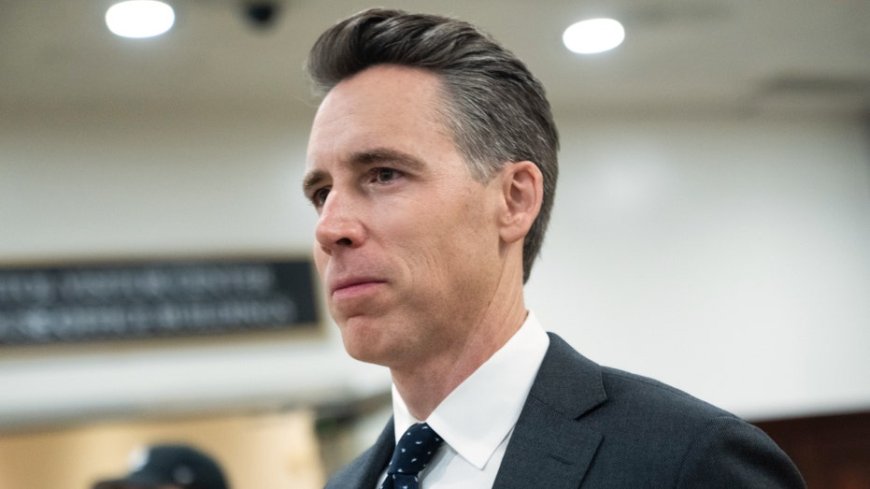 Hawley sends criminal referral of 'left-wing dark-money' group over mailed abortion drugs