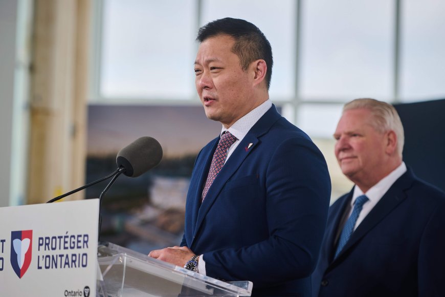 Ontario MPP charged riding association for restaurants, hotels and limo rental