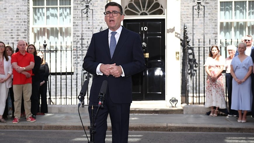 Andy Burnham takes over as UK prime minister, calls for 'new political model'