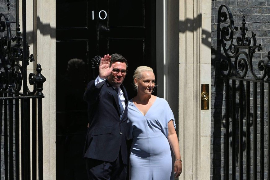 Andy Burnham sworn in as new U.K. prime minister, replacing Keir Starmer