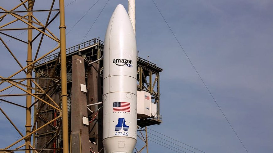 Amazon Leo satellite internet takes on Starlink