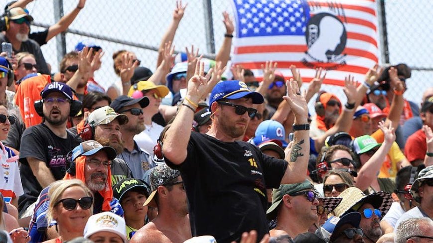 NASCAR's throwback weekend included a shocking nod to religion, Brexton Busch emotional win & fighting words?